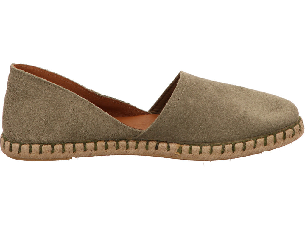 Fun Verbenas Damen Slipper in grün