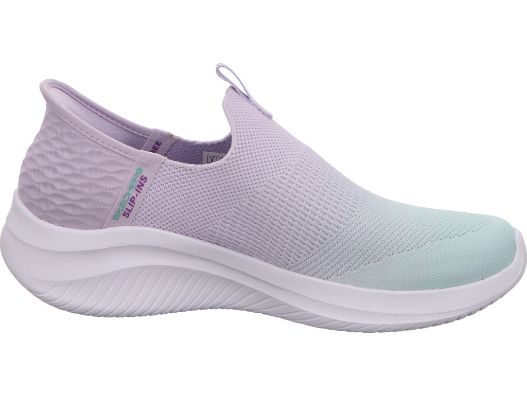 Skechers Damen Sneaker Ultra Flex 3.0 - Beauty Blend in grün-bunt-kombiniert