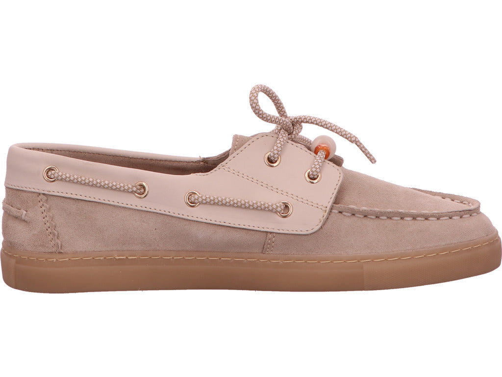 Poelman Damen Slipper in grau