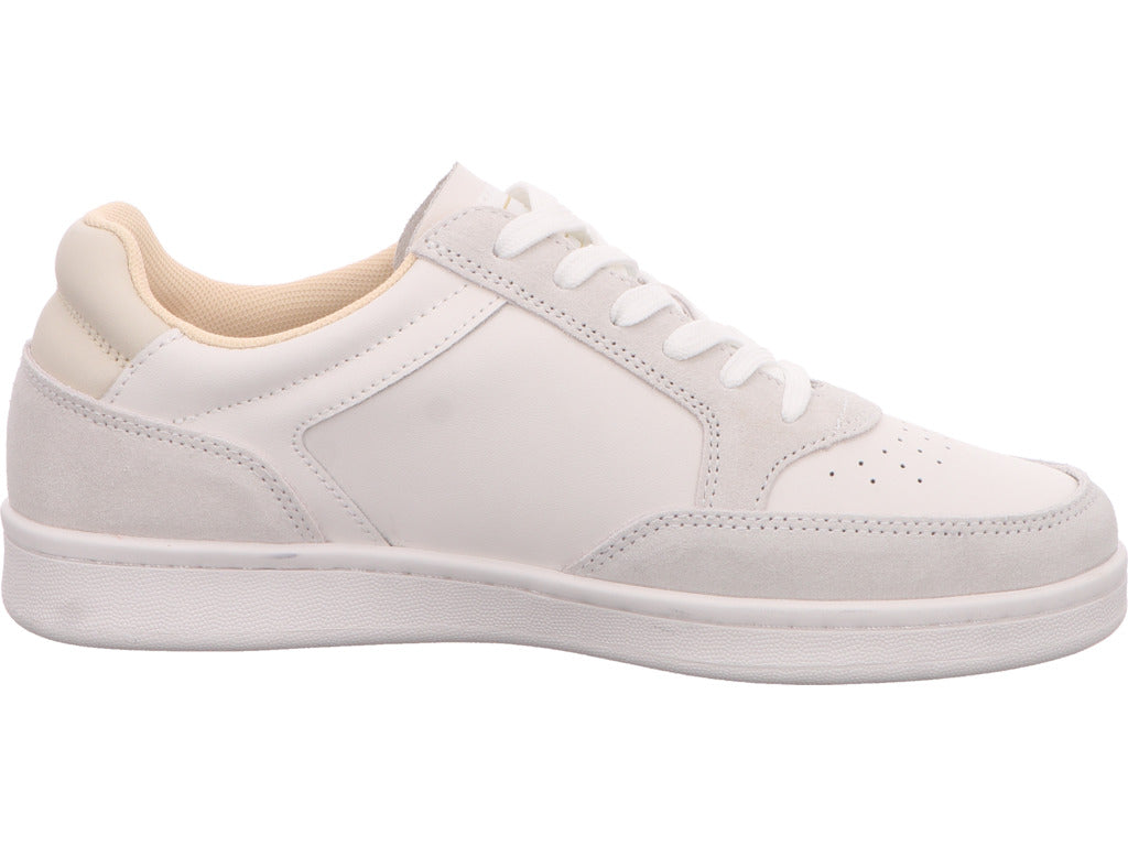 Marc O`Polo Damen Sneaker in weiß-bunt-kombiniert