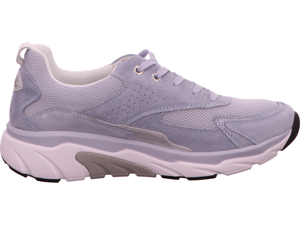 Gabor Comfort Damen Sneaker in blau-bunt-kombiniert