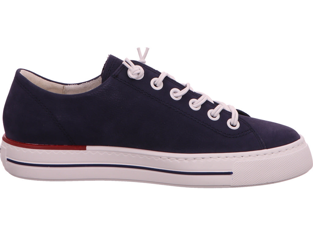 Paul Green Damen Sneaker in dunkelblau