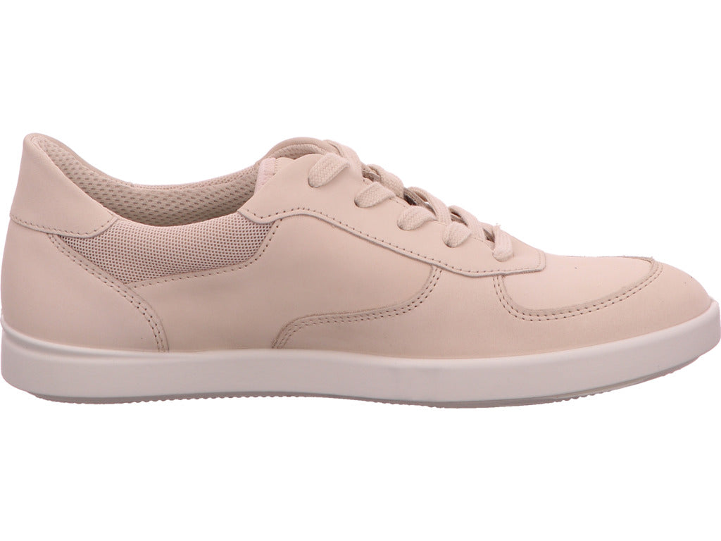 Ecco Damen Sneaker Leisure Oxford in hellbeige