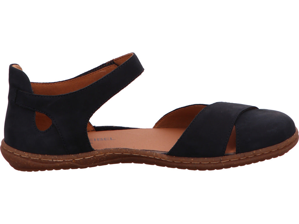 Josef Seibel Damen Sandalette Caitlyn 05 in dunkelblau