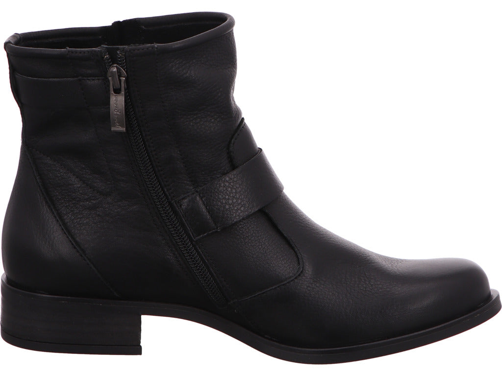 Paul Green Damen Stiefel in schwarz