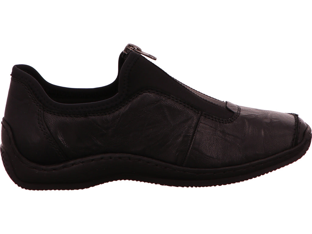 Rieker Damen Sneaker in schwarz