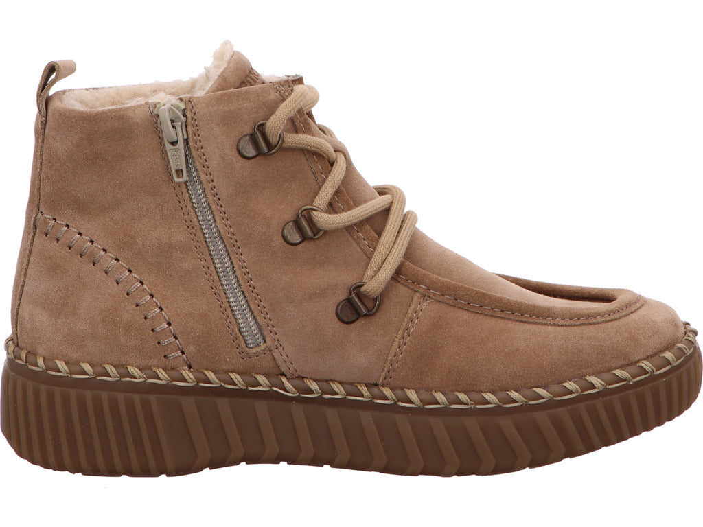 Remonte Damen Stiefel in hellbeige