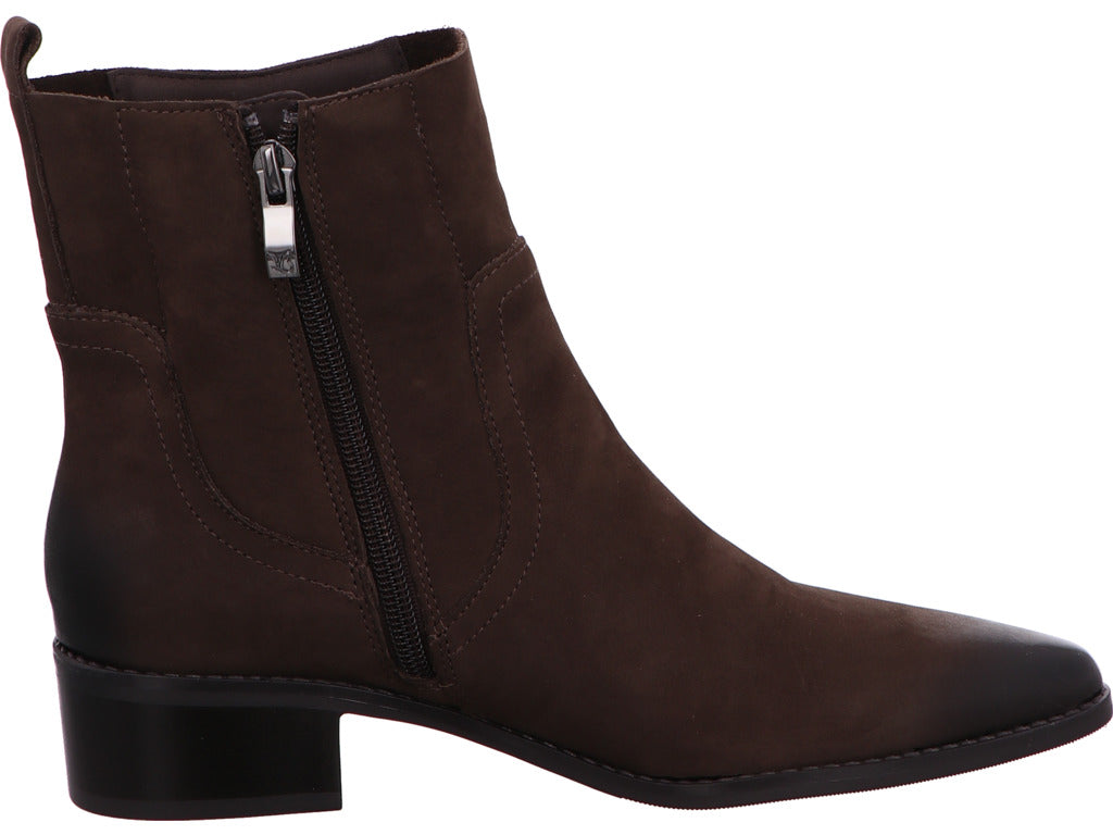 Caprice Damen Stiefel in dunkelbraun