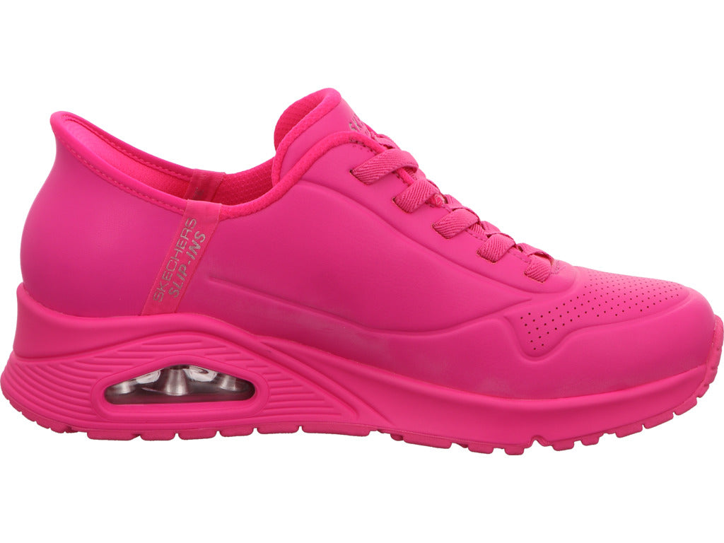 Skechers Damen Sneaker Uno Easy-Air in pink