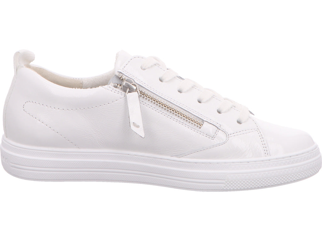 Paul Green Damen Sneaker in weiß