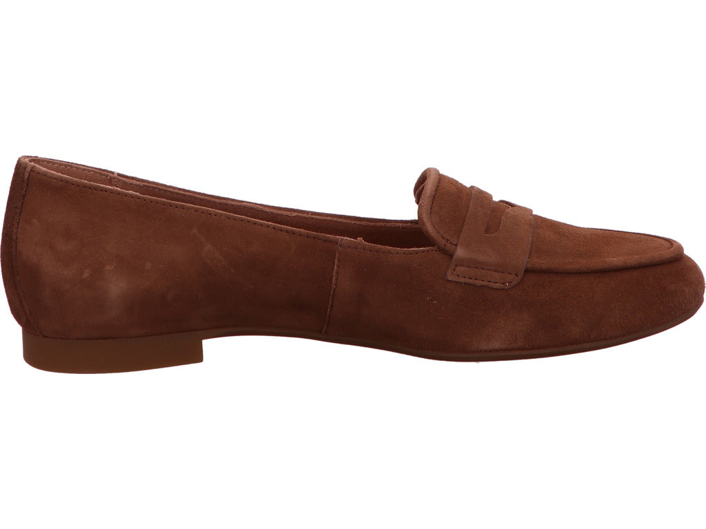 Paul Green Damen Slipper in hellbraun