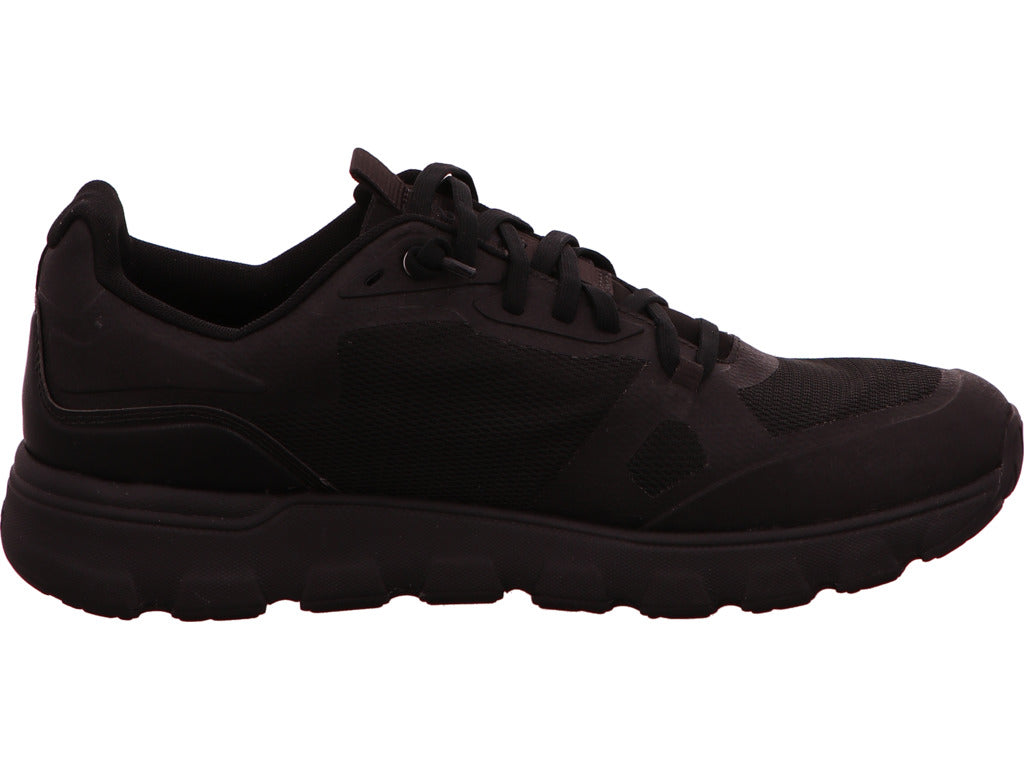 tenhaag Herren Sneaker in schwarz