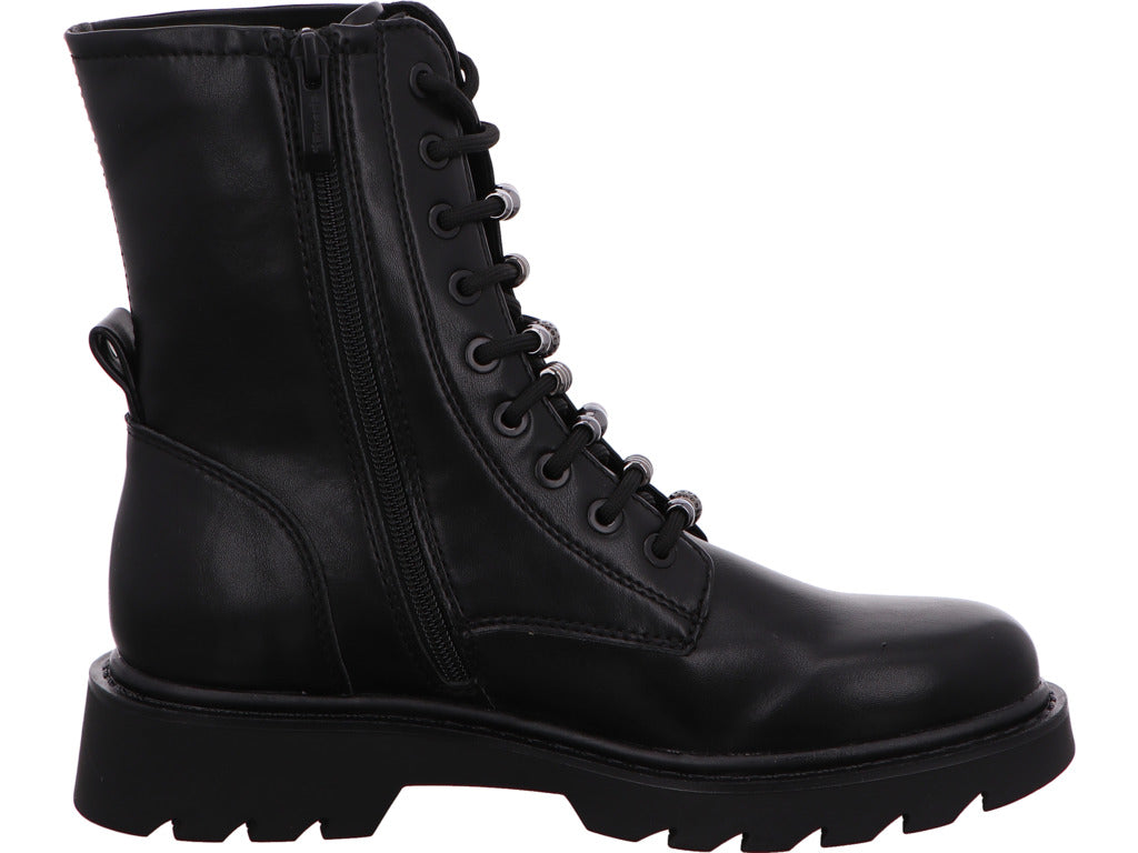 Tamaris Damen Stiefel in schwarz