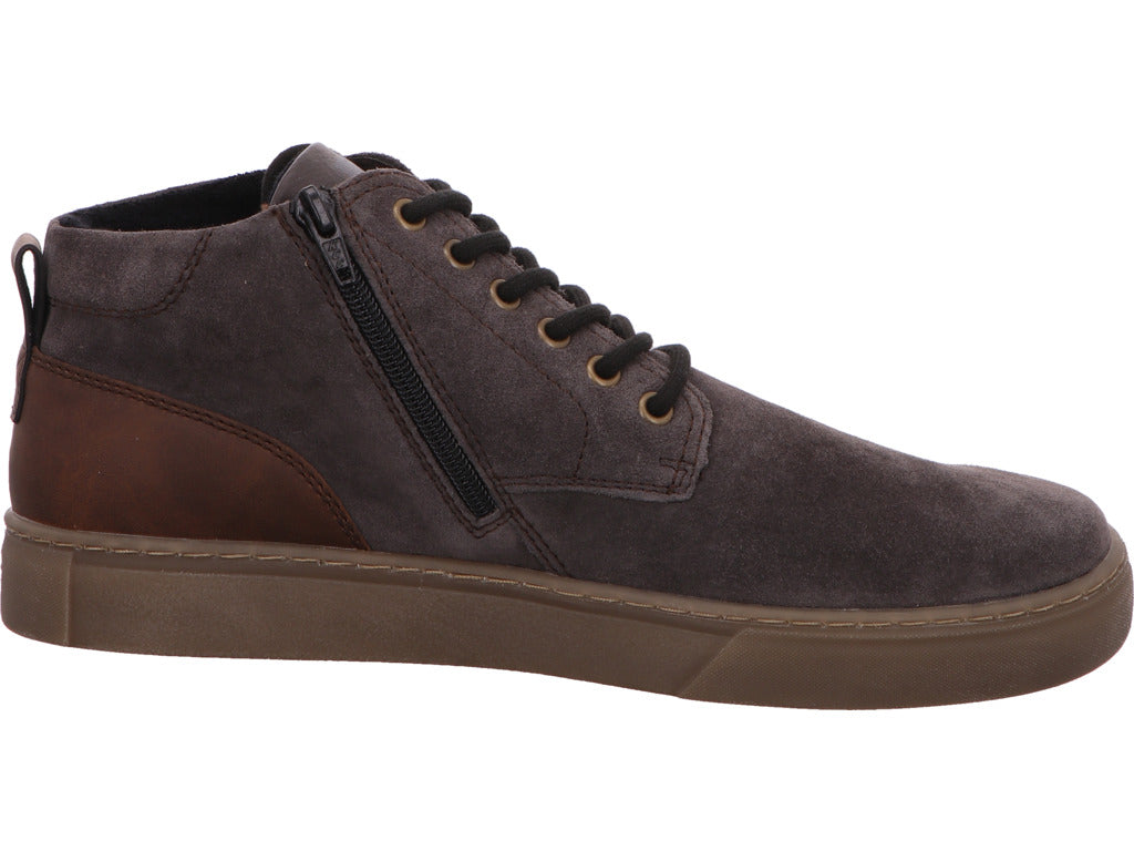 Rieker Herren Stiefel in braun-kombiniert