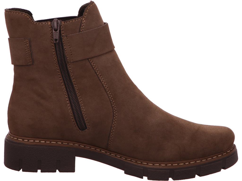 Rieker dameslaarzen in bruin