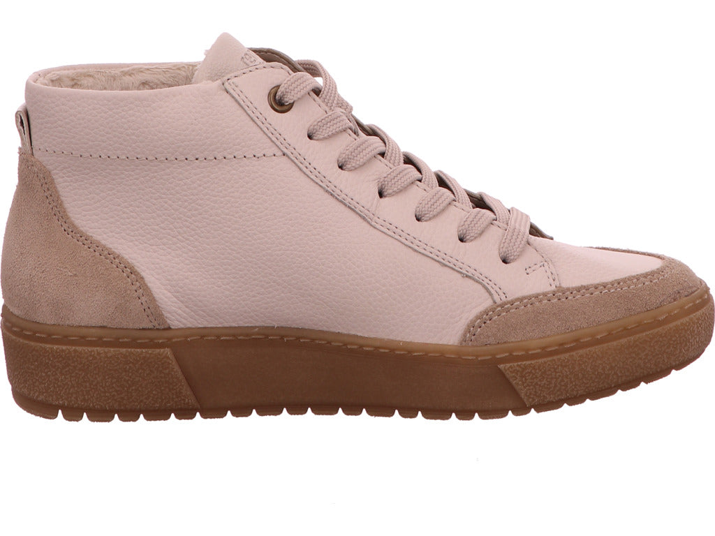 Remonte Damen Stiefel in beige-bunt-kombiniert