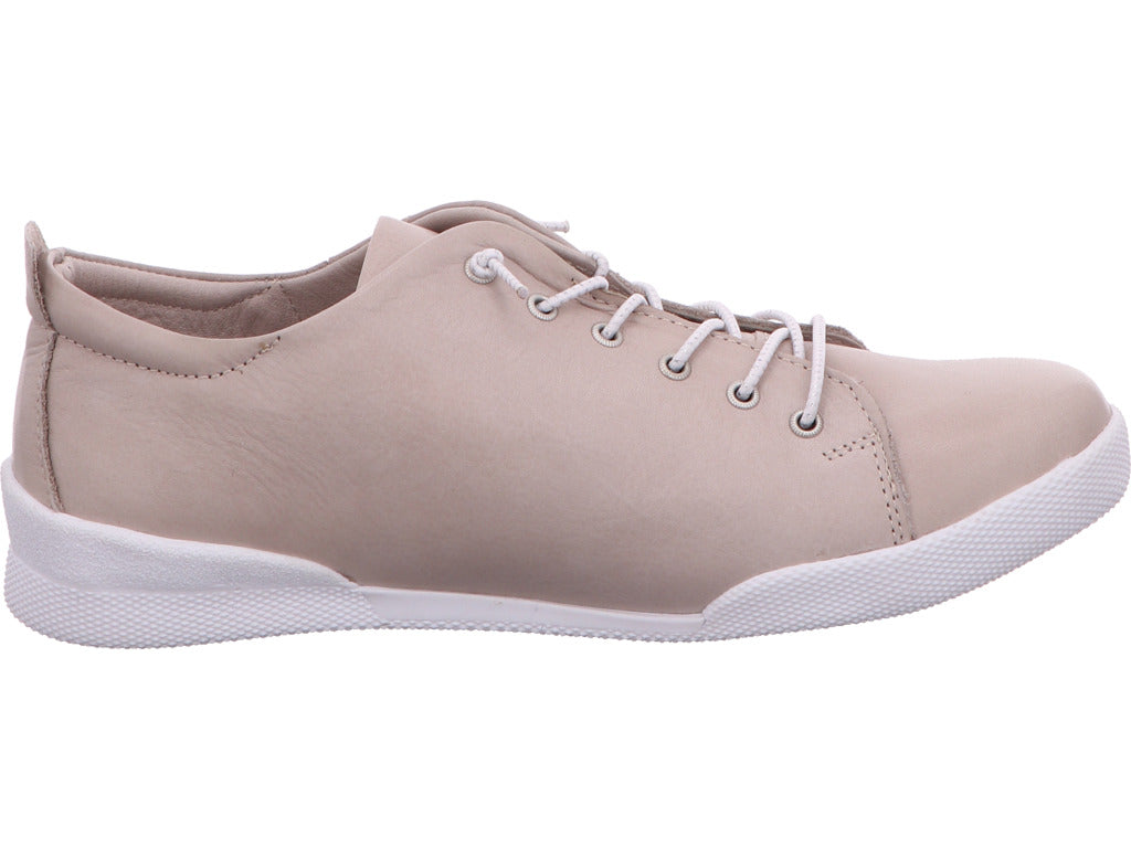 Andrea Conti Damen Sneaker in dunkelgrau