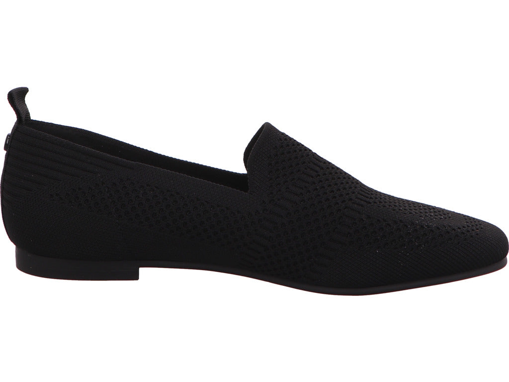 La Strada Damen Slipper in schwarz