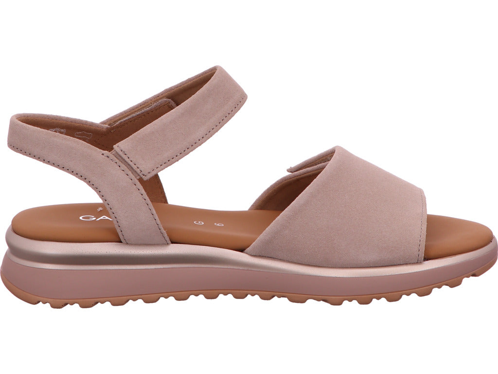 Gabor Comfort Damen Sandalette in beige