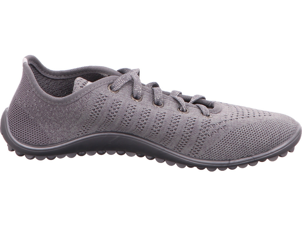 Leguano damessneakers in zilver