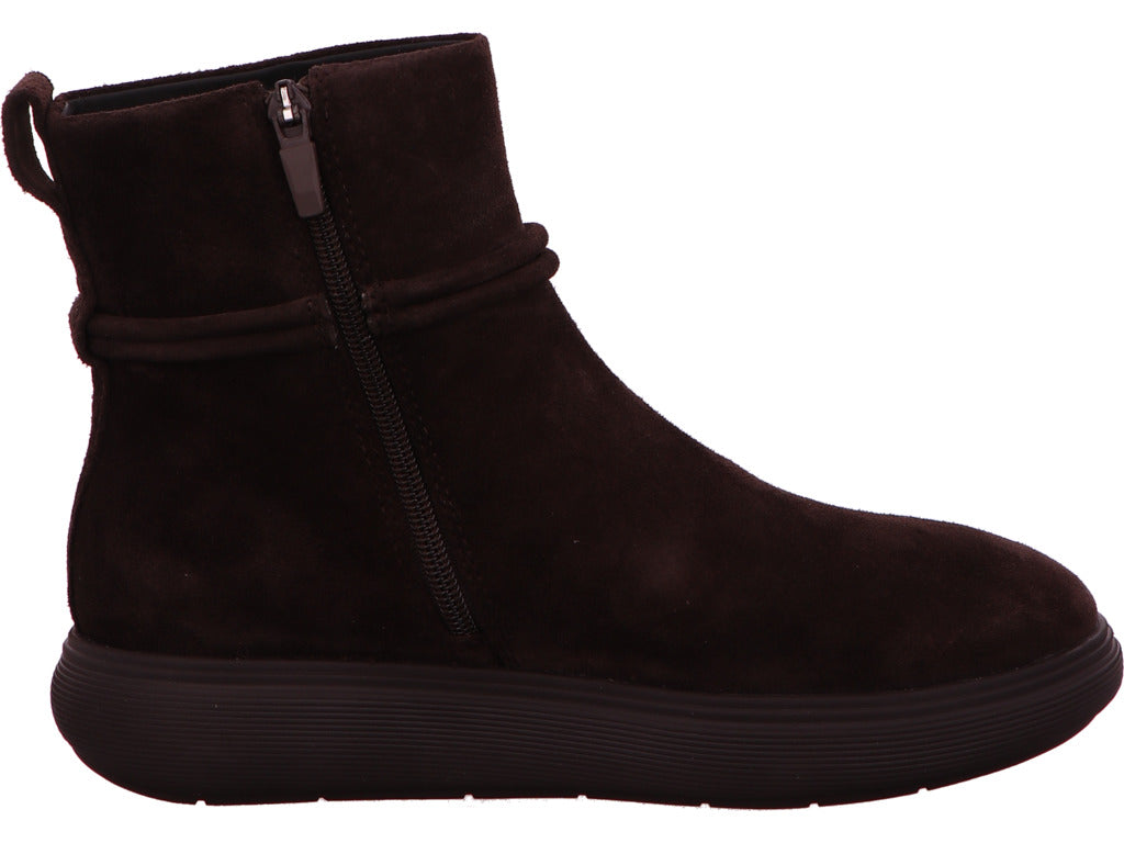 FitFlop Damen Stiefel in dunkelbraun