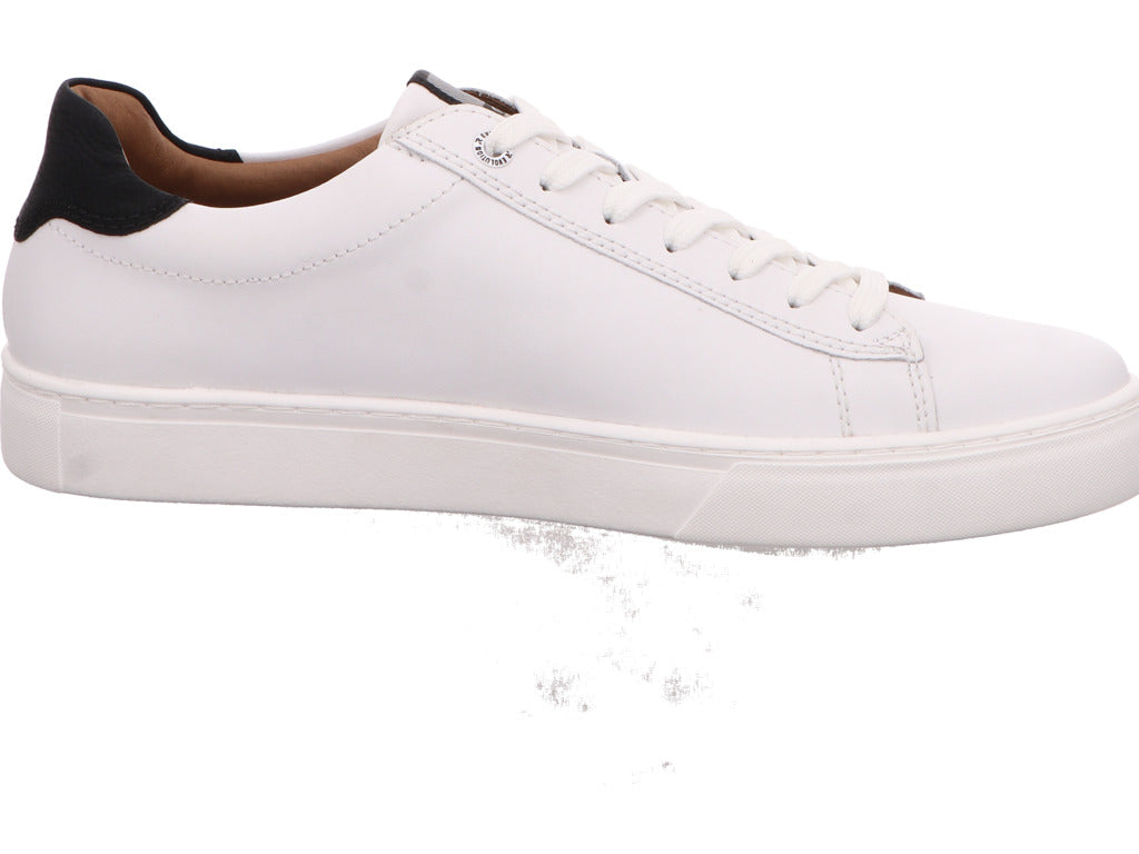 Rieker Herren Sneaker in schwarz-weiß-kombiniert