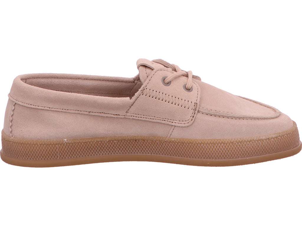 Tamaris Damen Sneaker in beige-bunt-kombiniert