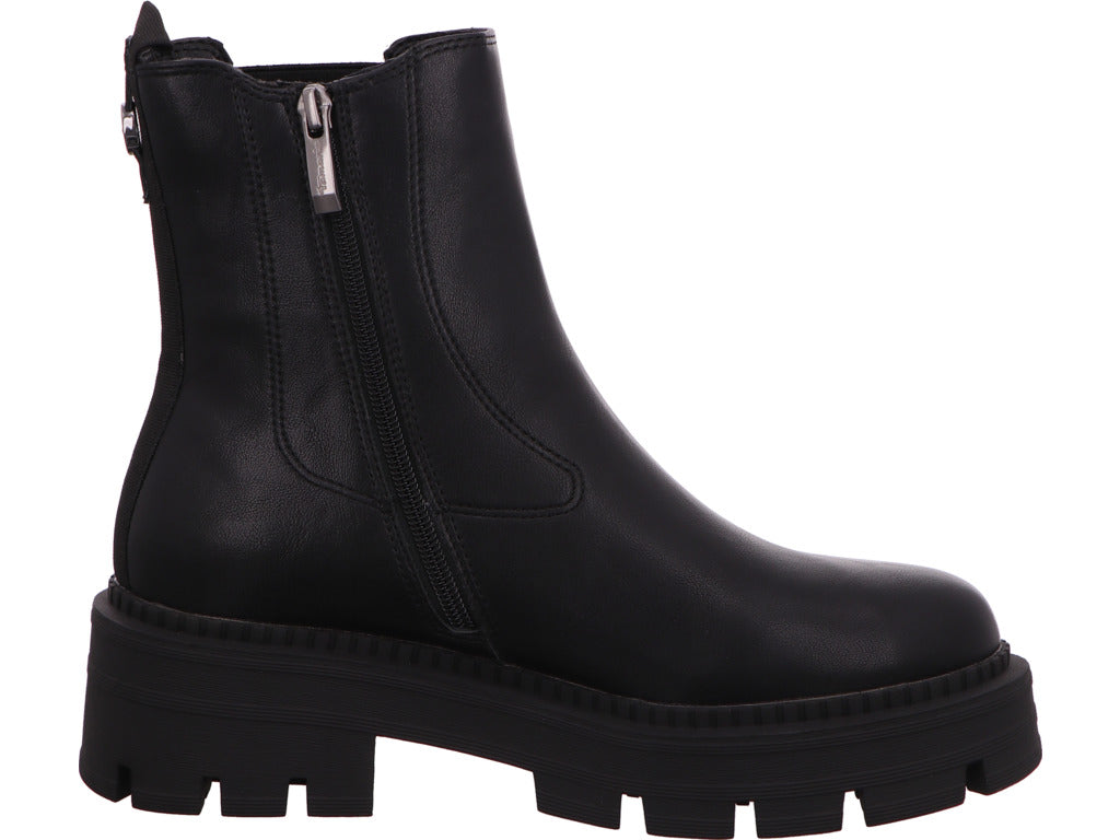 Tamaris Damen Stiefel in schwarz