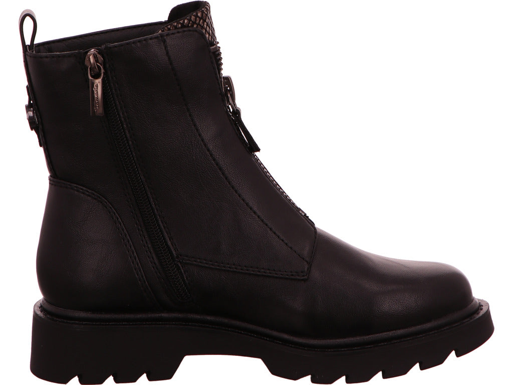 Tamaris Damen Stiefel in schwarz