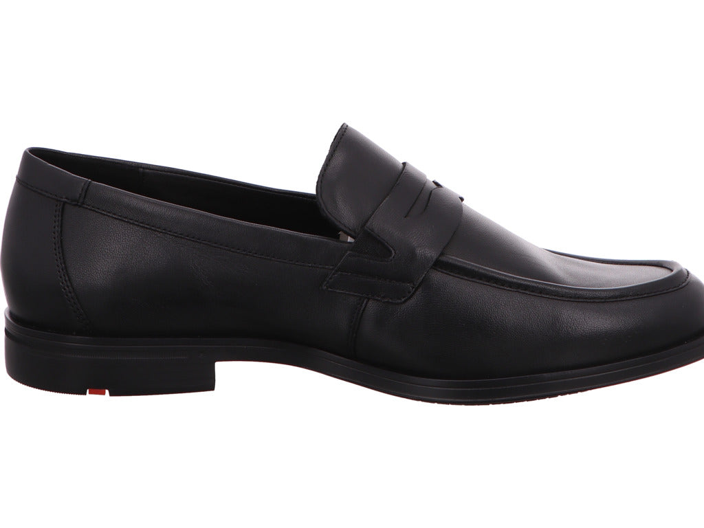 Lloyd Herren Slipper Kairo in schwarz