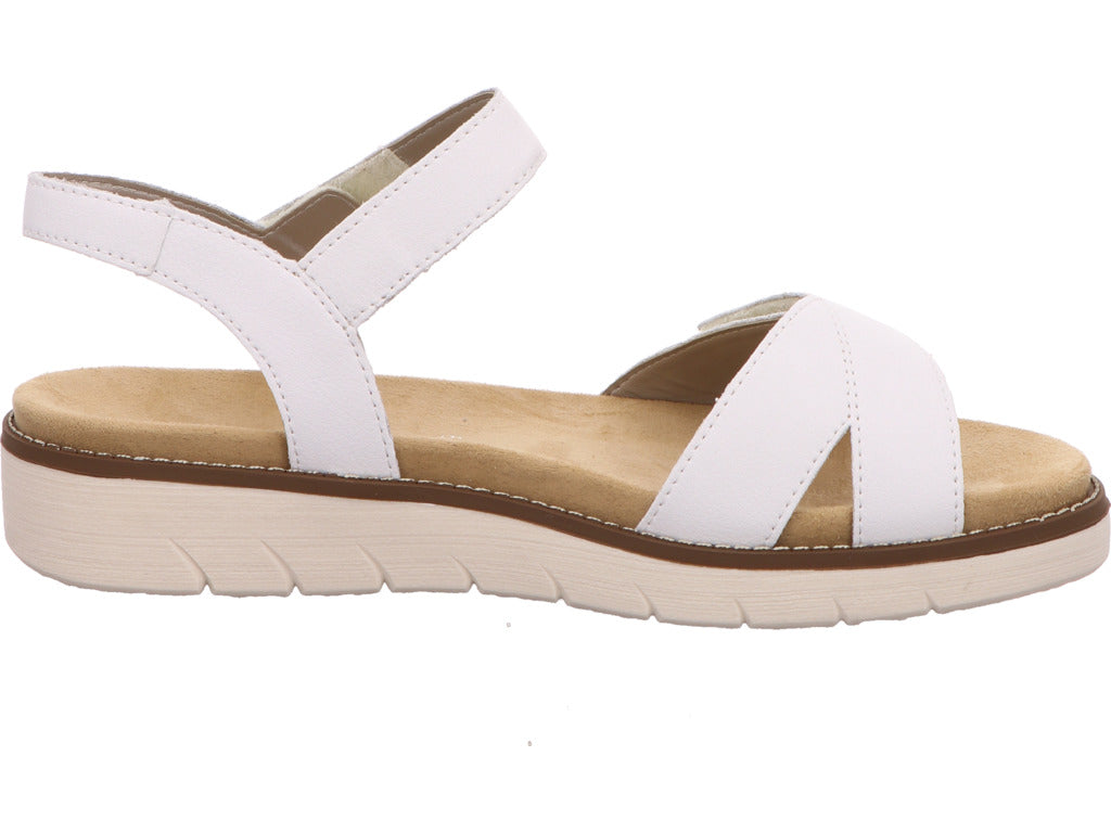Remonte Damen Sandalette in weiß