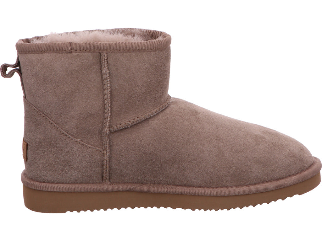 Mary Co Damen Stiefel in taupe