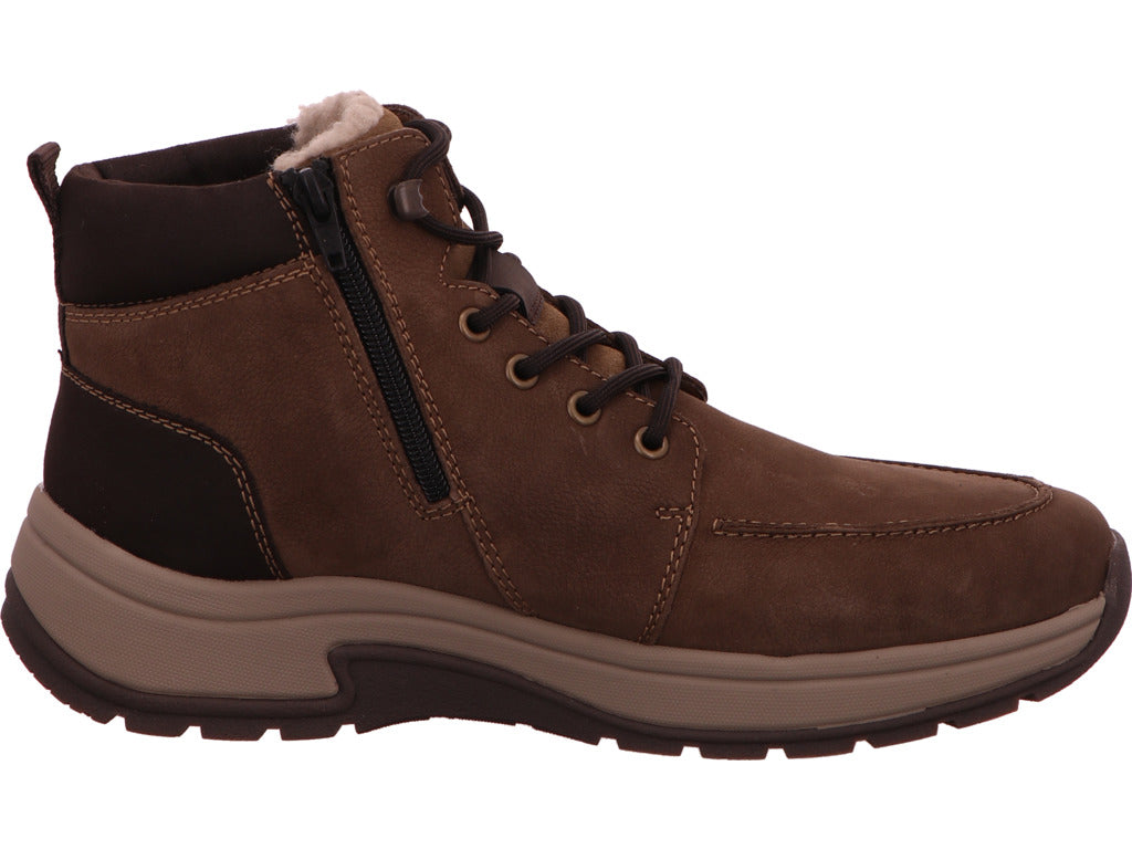 Rieker Herren Stiefel in braun-kombiniert