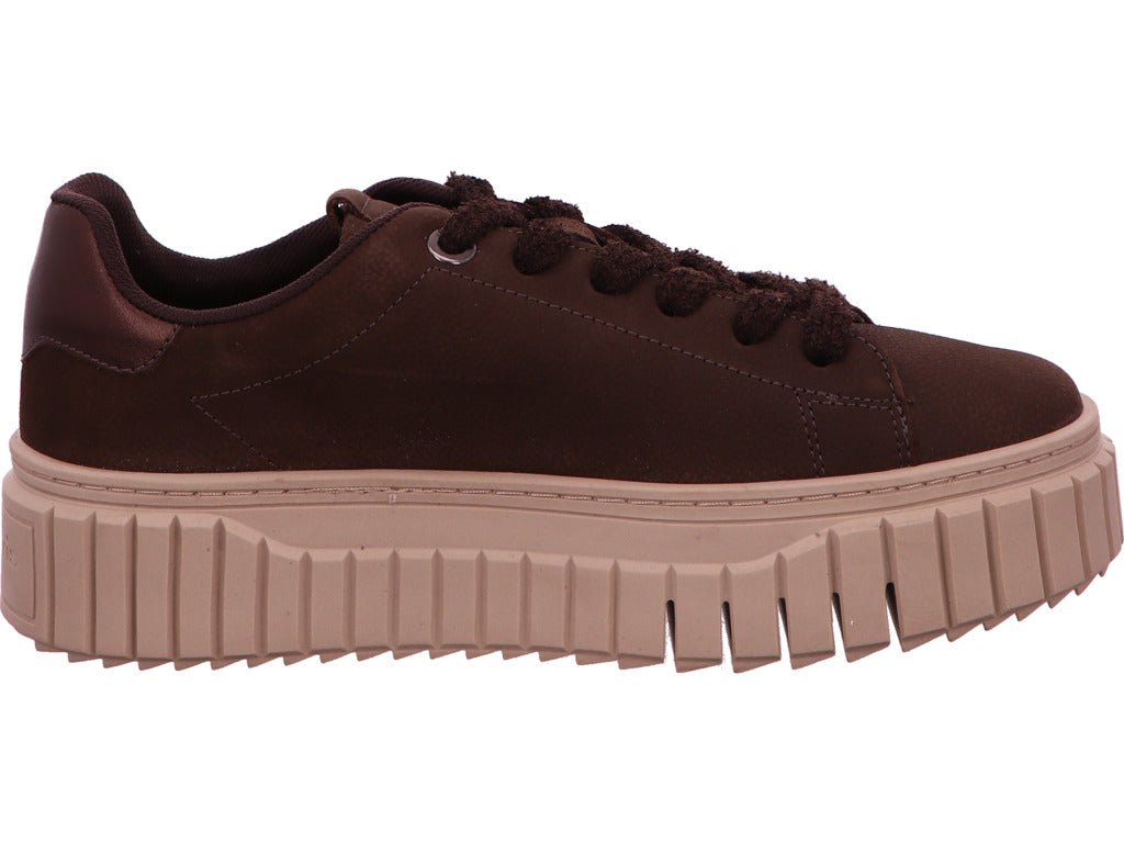 Tamaris Damen Sneaker in dunkelbraun