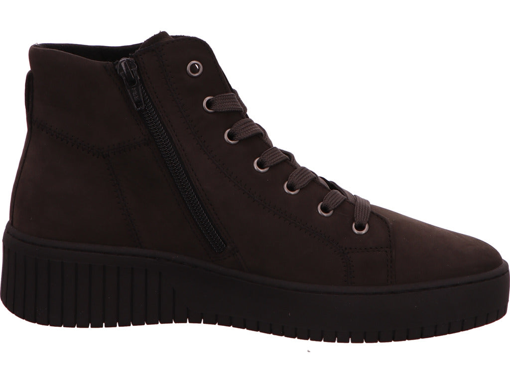 Gabor Damen Stiefel in dunkelbraun