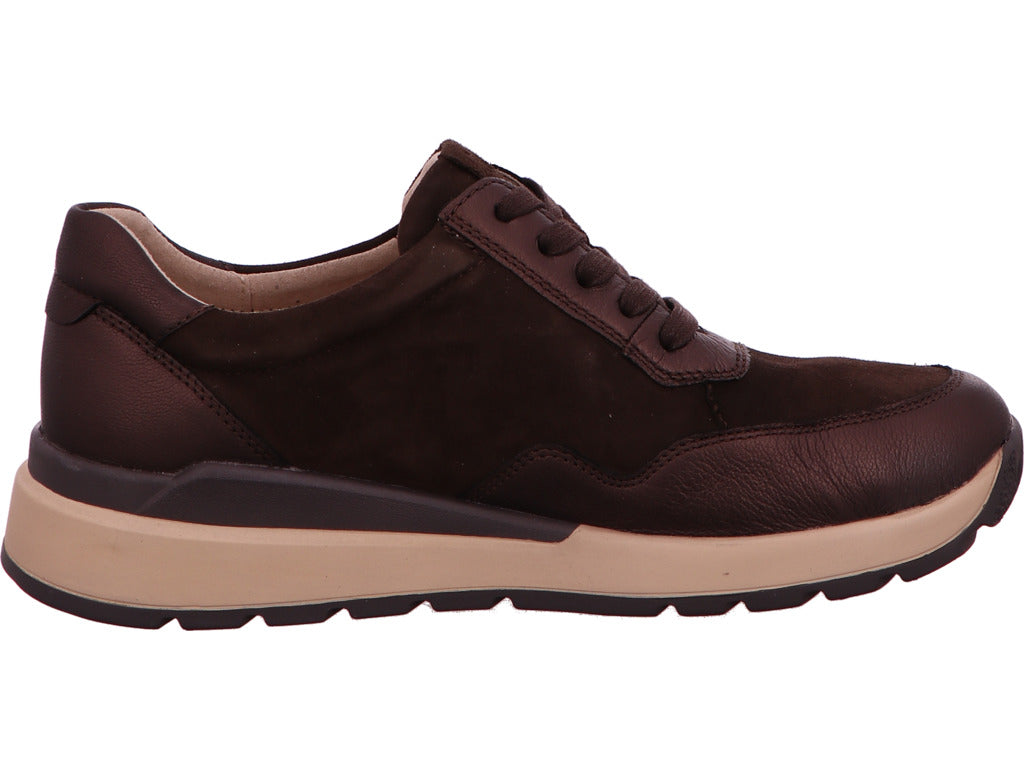 Caprice Damen Sneaker in braun-bunt-kombiniert