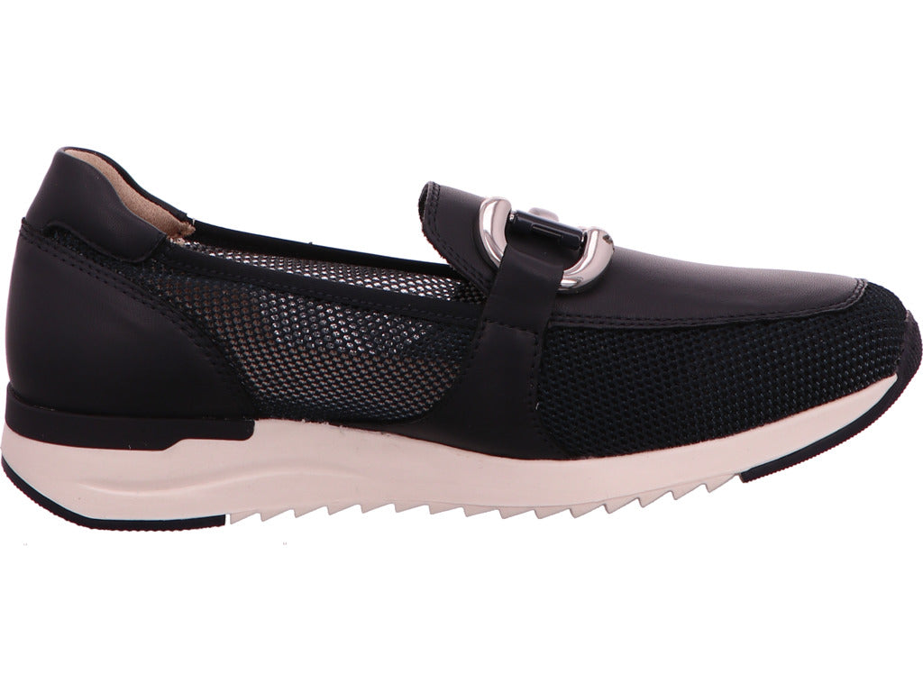 Caprice Damen Slipper in dunkelblau