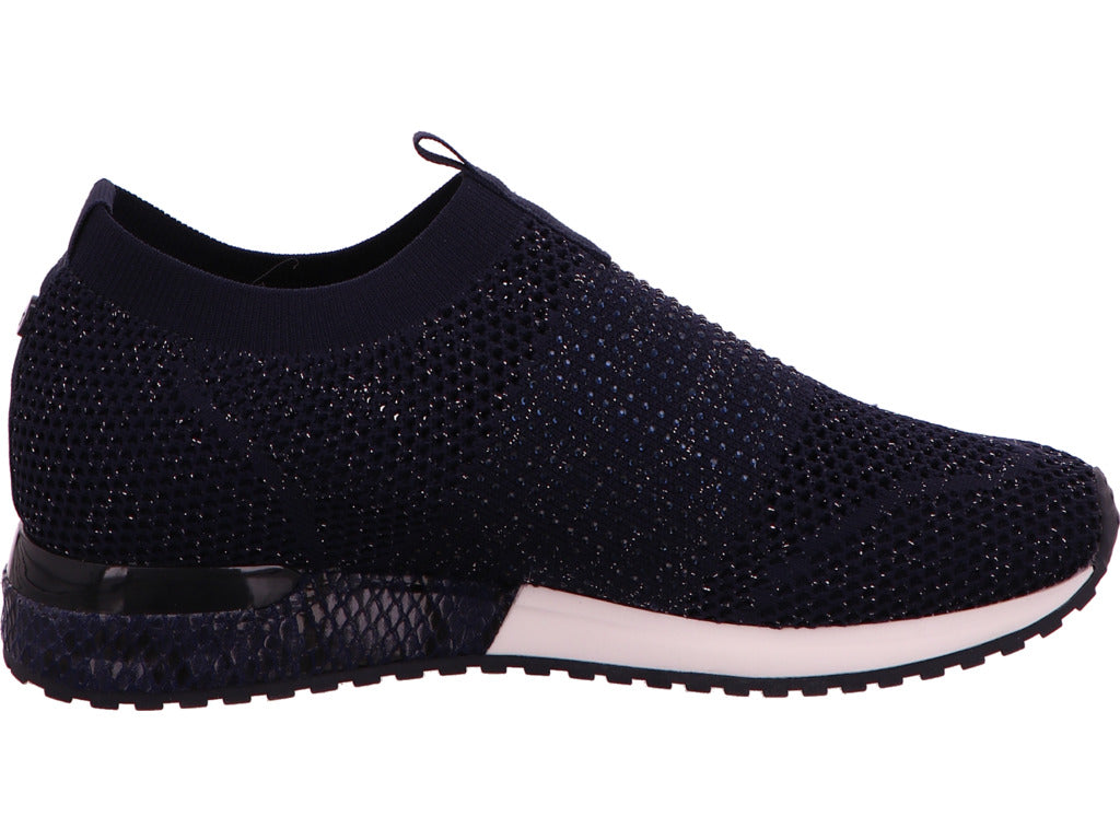 La Strada Damen Slipper in dunkelblau