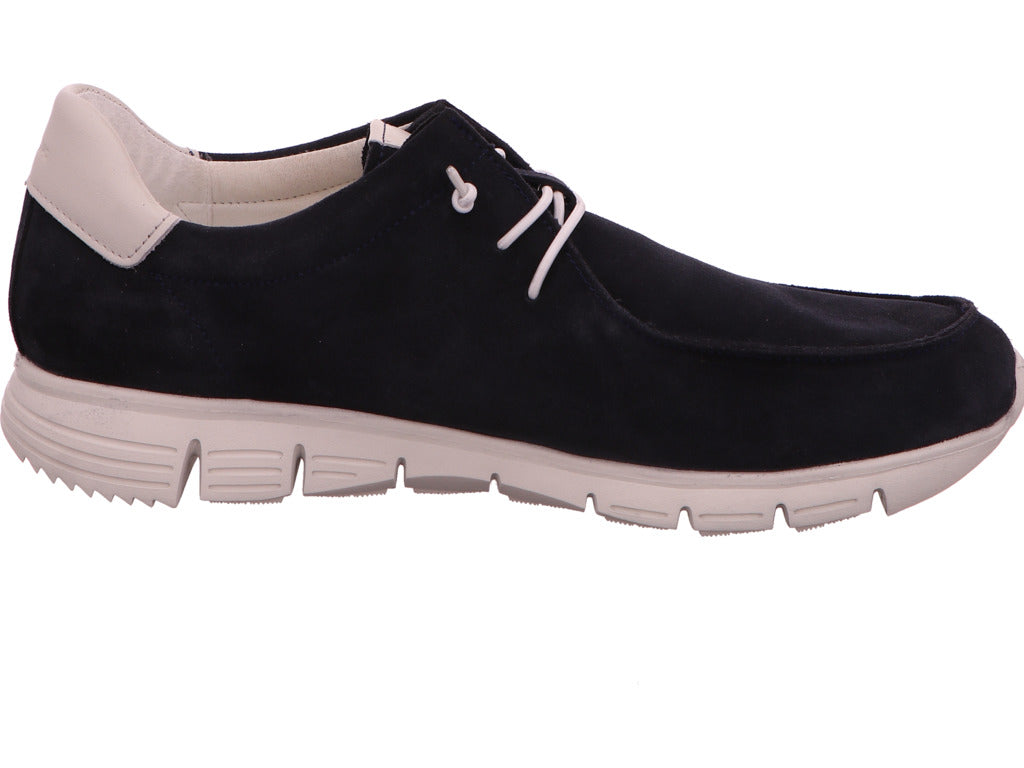 Sioux Herren Halbschuh Mokrunner-H-007 in dunkelblau