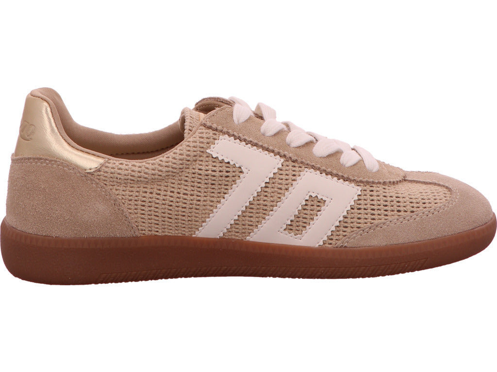 Back 70 Damen Sneaker Ghost in beige-bunt-kombiniert