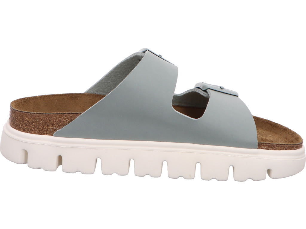 Birkenstock Damen Pantolette Arizona Pap Chunky in hellgrün