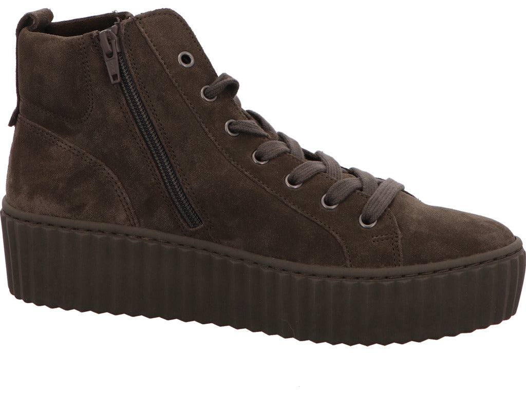 Gabor Damen Stiefel in dunkelgrün