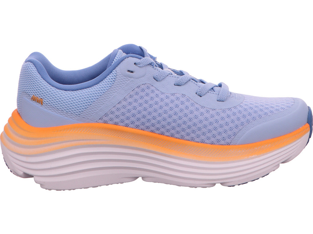 Skechers Damen Sneaker Max Cushioning Endeavour - Ca in blau-bunt-kombiniert
