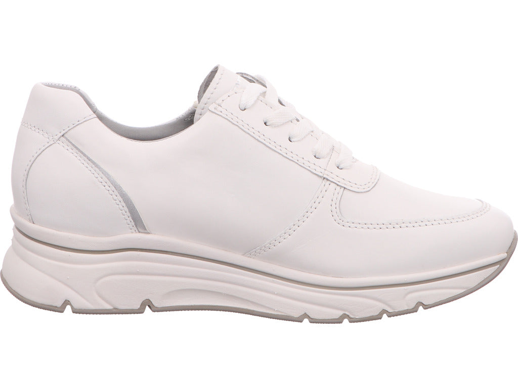 Tamaris Damen Sneaker in weiß-bunt-kombiniert