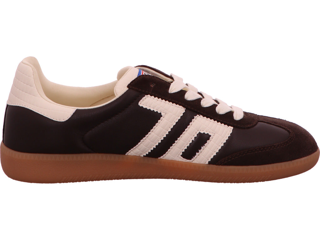 Back 70 Damen Sneaker Cloud Nc25 in braun-bunt-kombiniert