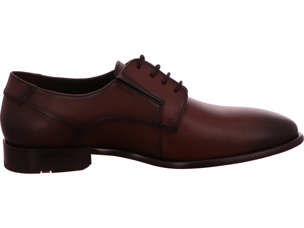 Lloyd Herren Schnürschuh in dunkelbraun
