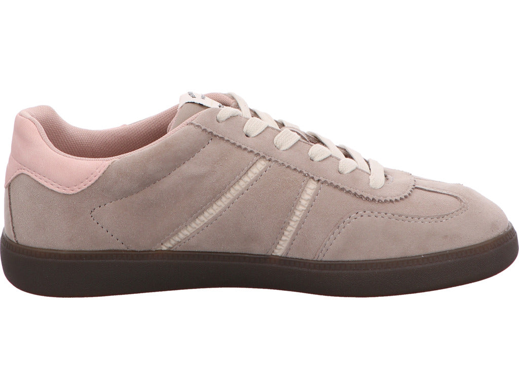 Tamaris Damen Sneaker in taupe