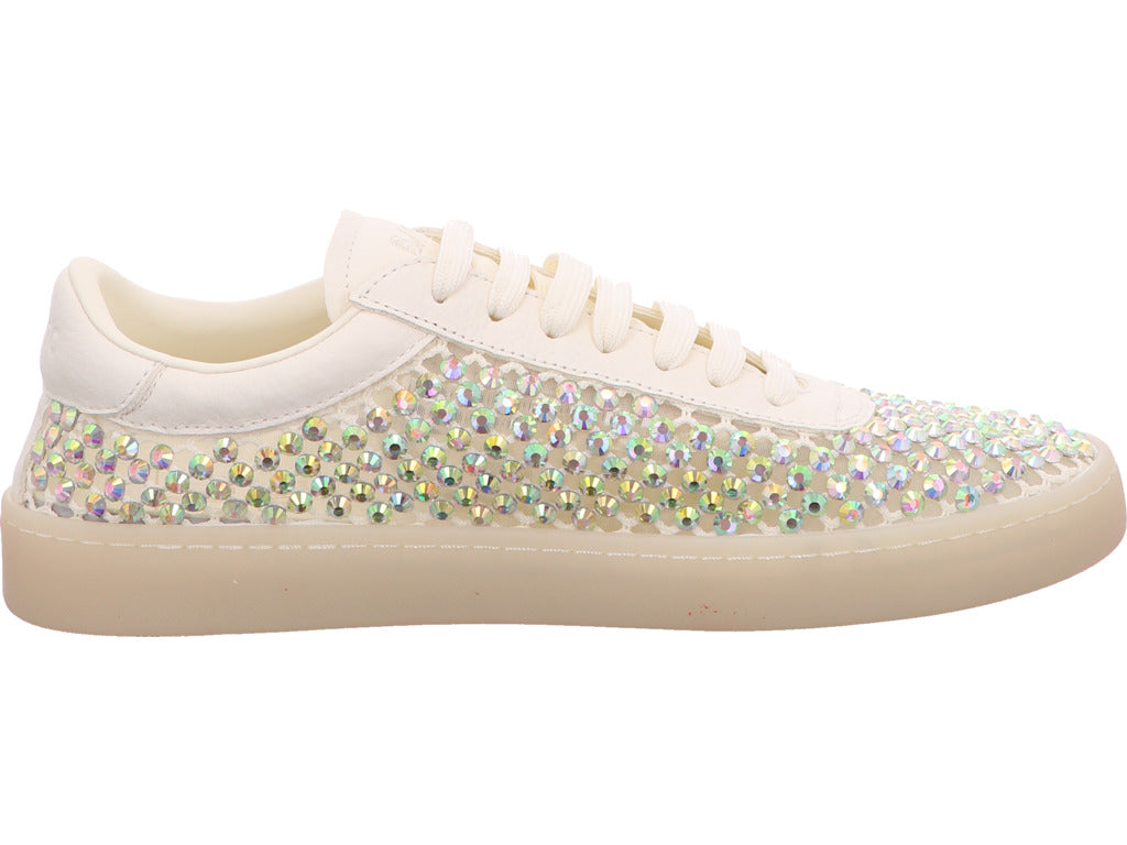 Back 70 Damen Sneaker Cloud in silber