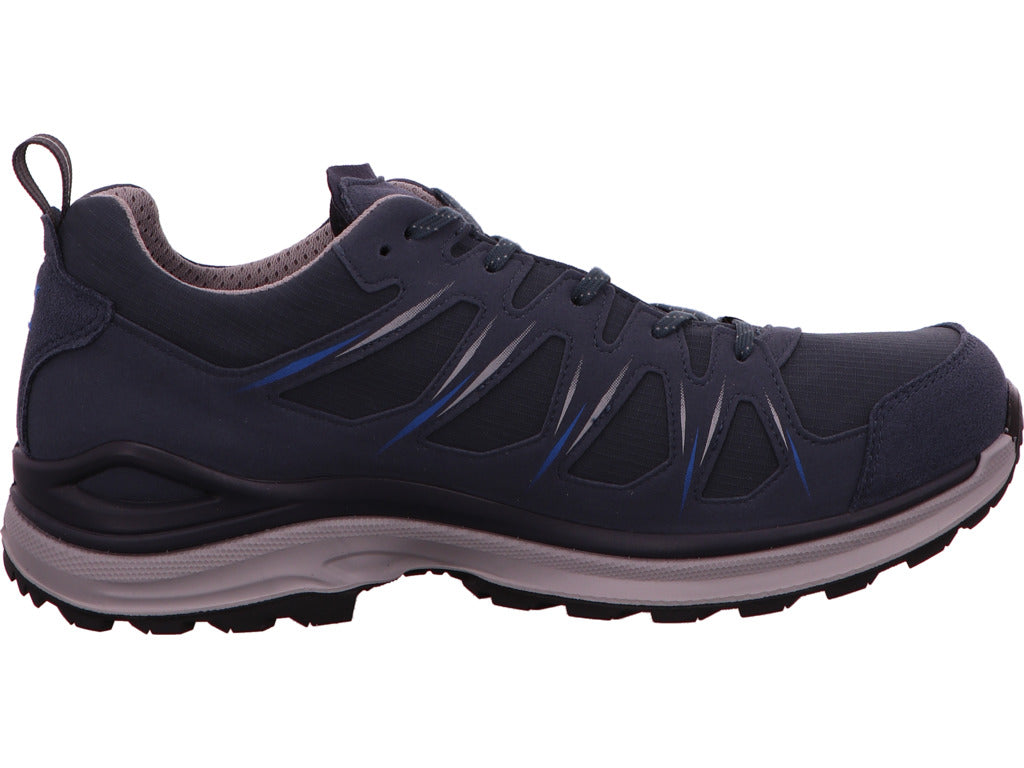 Lowa Herren Wanderschuh Innox Evo Ii in blau-kombiniert