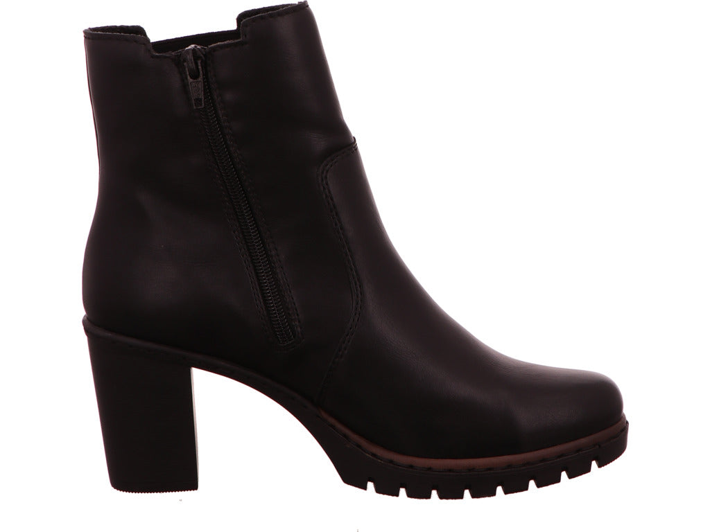 Rieker Damen Stiefel in schwarz